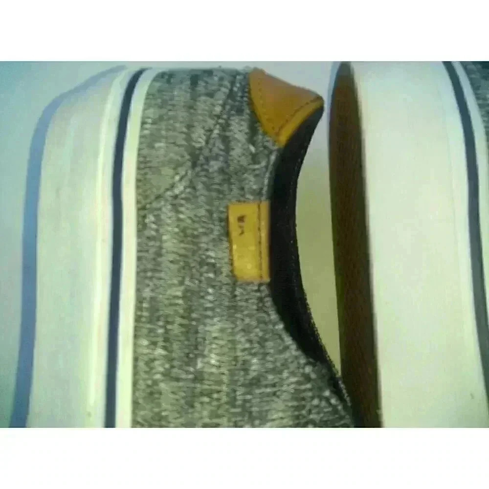 Vans Womens Sneakers Shoes Gray White Low Top Lace Up Orthopedic 9.5 - Picture 8 of 12